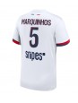 Moški Nogometna dresi replika Paris Saint-Germain Marquinhos #5 Gostujoči 2025-26 Kratek rokav
